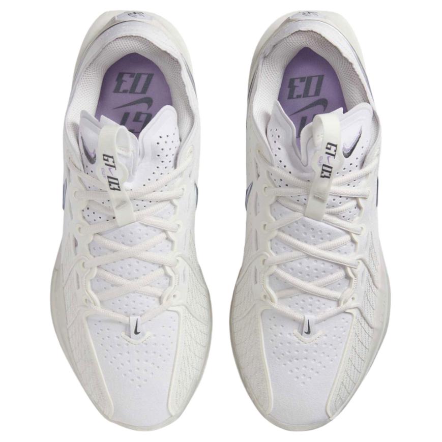 Nike Кроссовки мужские Air Zoom GT Cut 3 Sail Smoke Grey Кремовый Светло-бежевый Металлик-серебристый DV2913-106