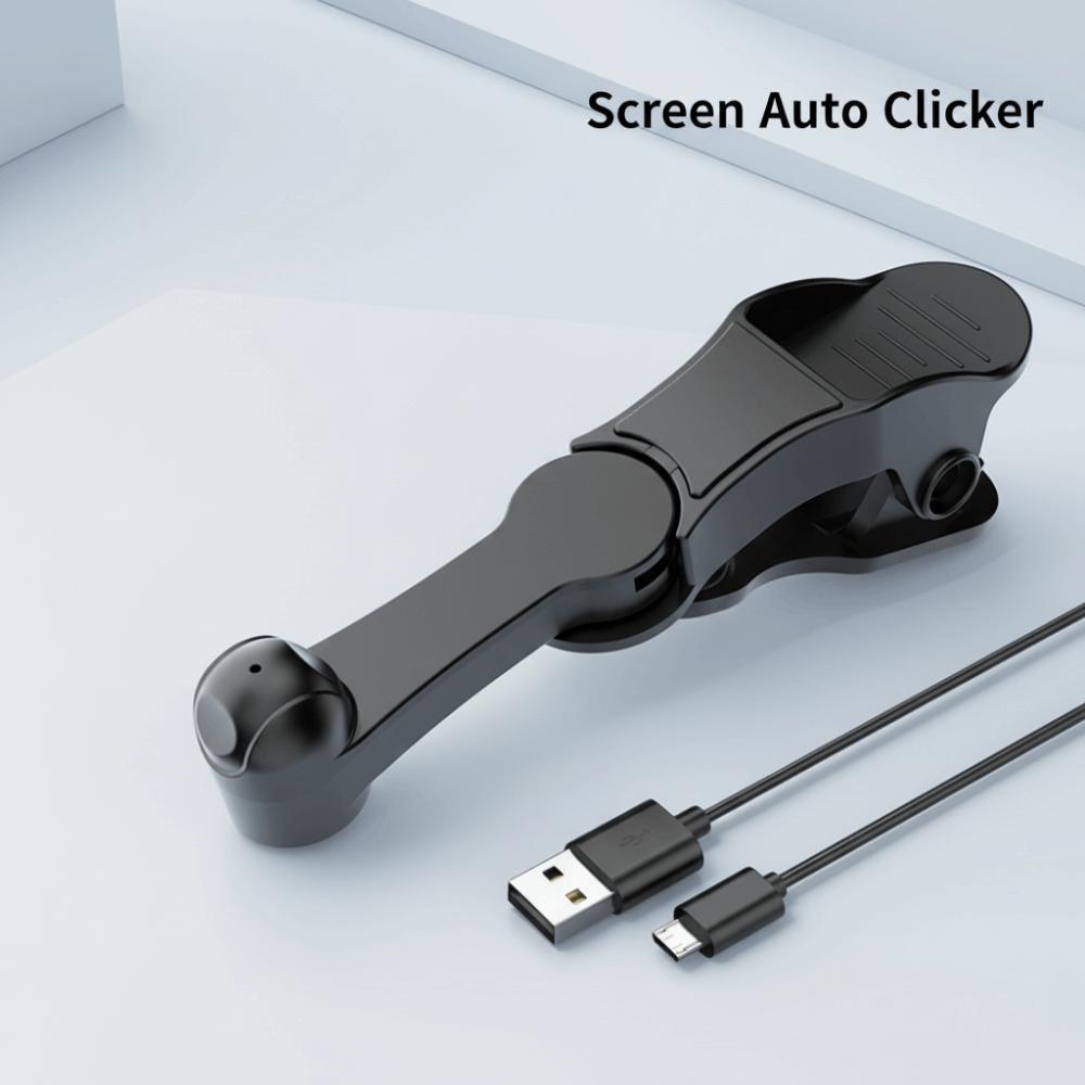 Автокликер по экрану телефона Автоматический кликер Непрерывный Автолайк Тап-устройство Автокликер Устройство Приложения для телефона