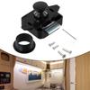 Brand New Button Catch Lock Latch Parts Push Button Replacement Accessories Zinc Alloy Cabinet Camper Caravan Door