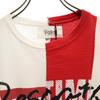 RESCARP 23ss Remake Short sleeve T-shirt Red x white Men's Used