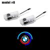 2Pcs Car Door Welcome LED Projector Laser Logo Door Light For BMW M F32 F33 F34 F15 F10 F01 F11 E90 E60 E46 E93 F20 F21 F30 F31