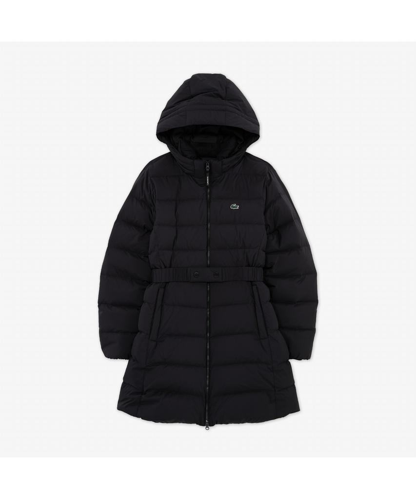 LACOSTE Women'S Mid-Hip Length Heavy Down Jacket Bf284E-55N 031