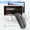 FMOUSE Bluetooth mouse wireless mouse wireless Quiet rechargeable Thin small size 6 buttons 2.4GHz optical High precision energy saving