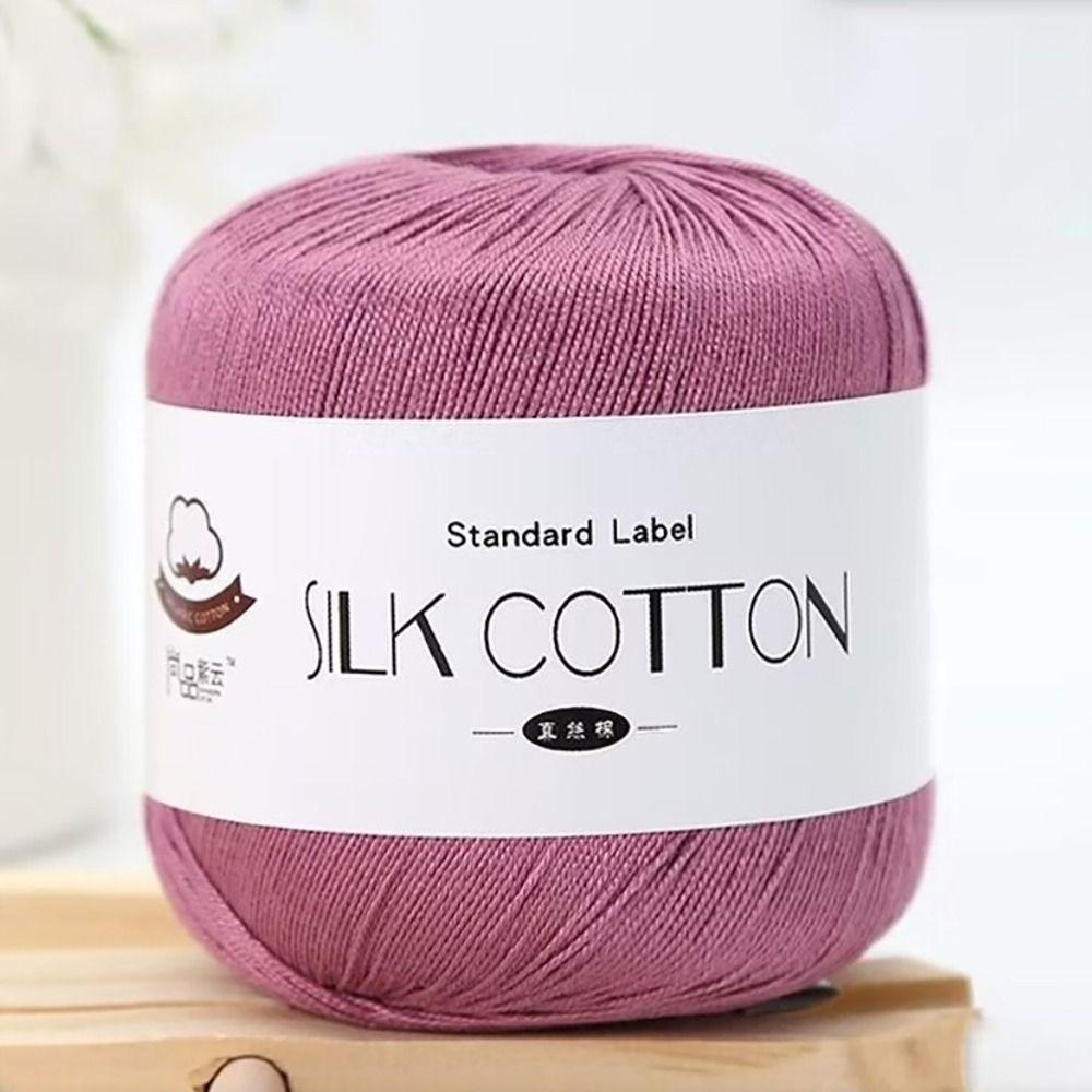 Мягкий Молочный Хлопок DIY Пряжа для Вязания Ручная Вязка Крючком Вязание Рукоделие