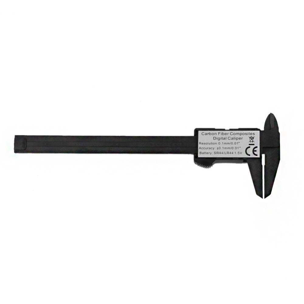 Ruler Electronic Measuring Tool LCD Gauge Micrometer Stainless Steel Digital Vernier Caliper