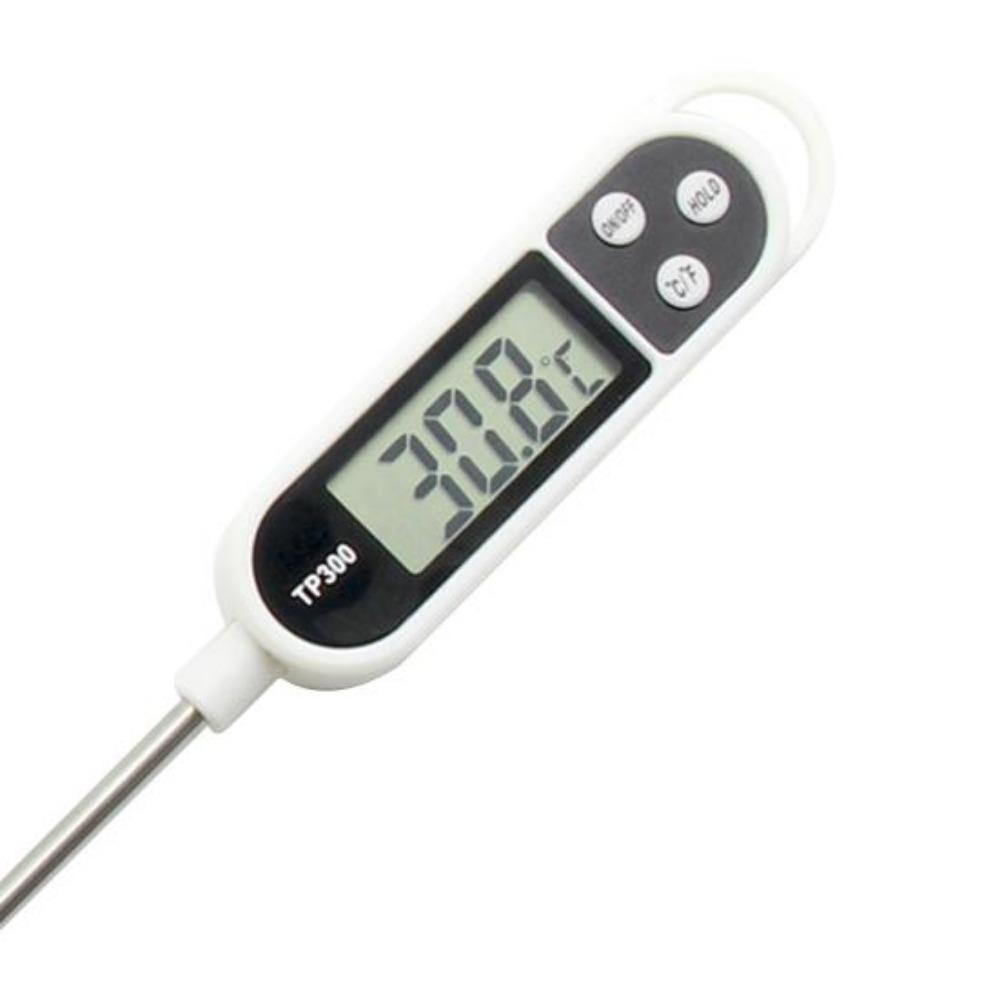 1PC Digital Food Thermometer Kitchen BBQ Cooking Meat Temperature Measure Probe Tool