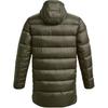 Under Armour Мужская пуховая куртка с капюшоном Armour Mid Зеленая 1373663-391