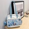 2025 Cartoon Large-capacity Handbag Multifunctional Transparent JK Uniform Bag Japanese College Style Versatile Crossbody Bag 2D Anime Shoulder Bag