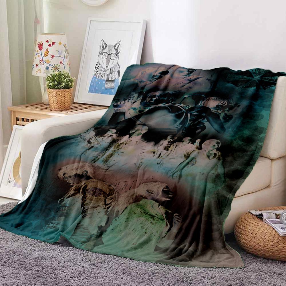 Resident Evil Blanket, High quality Comfortable for All Seasons, Home Decor, Warmth and Comfort