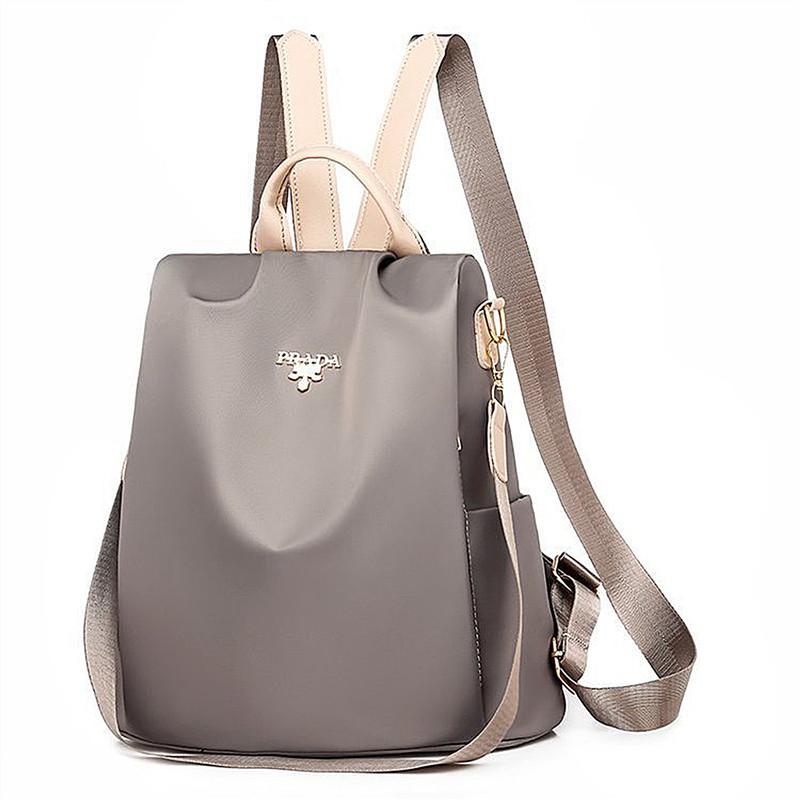 Противоугонный модный рюкзак для женщин, повседневные водонепроницаемые школьные сумки для девочек-подростков, многофункциональная сумка через плечо, дорожный рюкзак
