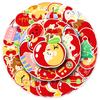 50 водостойких оригинальных наклеек с персонажами мультфильмов Apple: Креативные фруктовые дизайны для граффити и украшения дневника