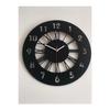 Черный подарок деревянные декоративные настенные часы 40см