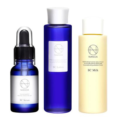NANOA Skin Care Human Stem Cell EGF Aging, который очень популярен среди молочных продуктов Made in Japan (Наноа) Набор, Уход, врачи, Керамид, Без добавок,