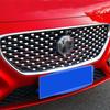 Стайлинг автомобиля для MG ZS 2017 2018 серебряное зеркало мини-металлическая наклейка на переднюю решетку Babysbreath