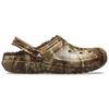 Realtree X Crocs Classic Lined Clog Edge Camo Unisex Sneakers Brown Chocolate 205377-280