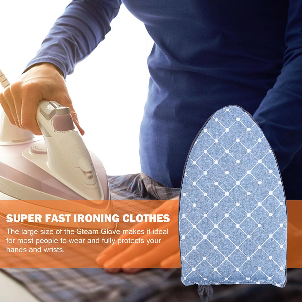 Отпариватель для одежды, гладильные перчатки, полезная термостойкая гладильная доска, водонепроницаемая