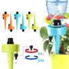 Household Automatic Outdoor Plant Waterer Slow Release Self Watering Spike Bottle Drip Irrigation