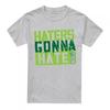 SpongeBob SquarePants Unisex Adult Haters Gonna Hate Heather T-Shirt