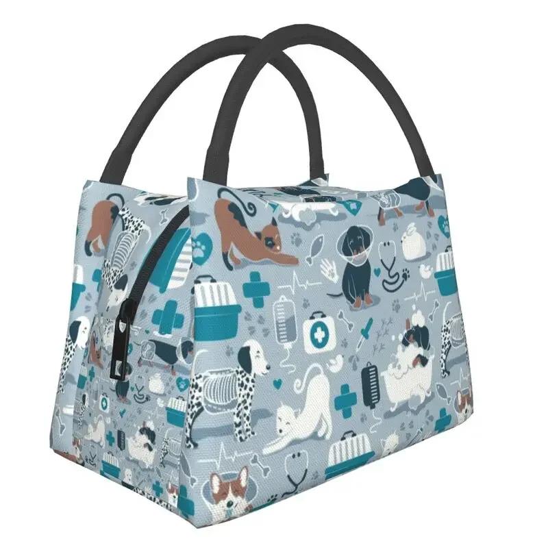 Такса Утепленные сумки для обеда для работы в офисе Барсук Сосиска Винер Собака Многоразовый охладитель Термобокс для обеда для женщин