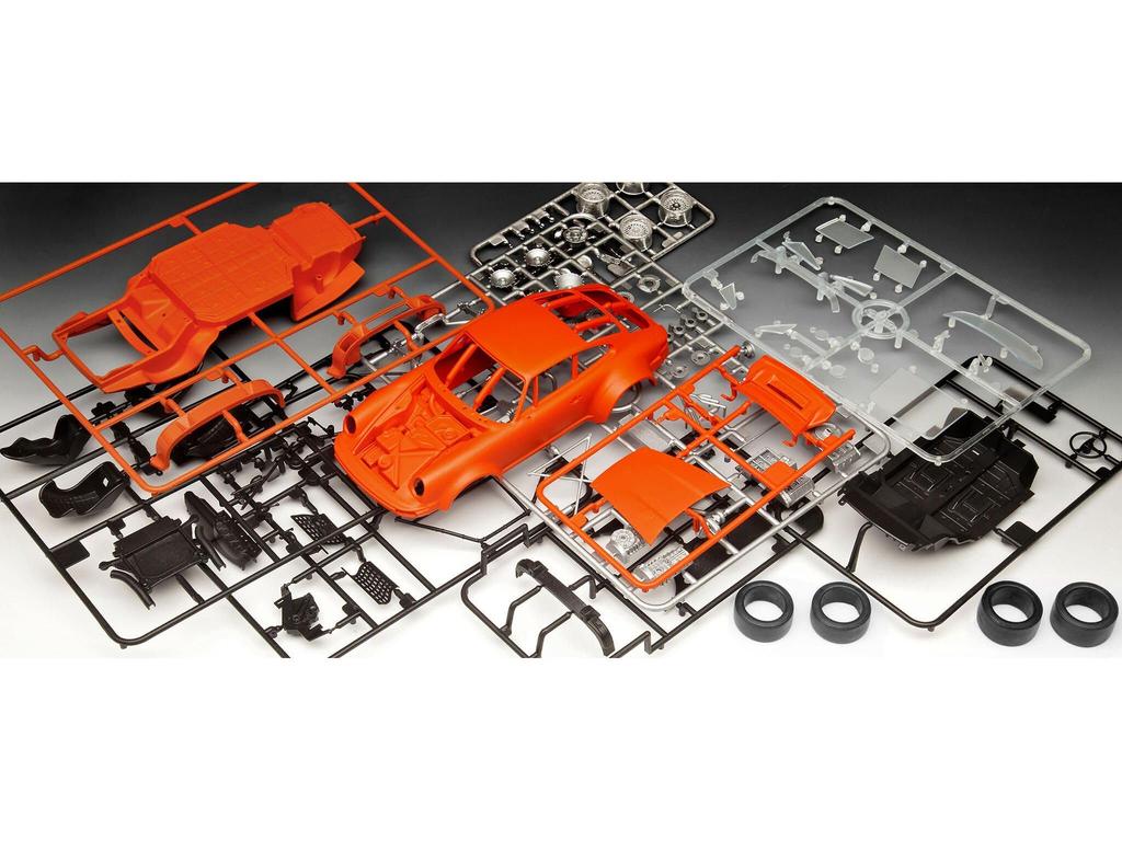 German Revell Porsche 934RSR Jagermeister Plastic Model 07031 (Revell) 1/24