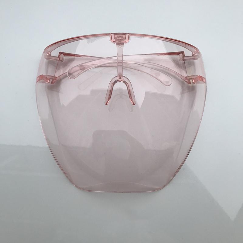 Full Face Shield Anti-Fog Safety Goggles, Splash-Proof Protective Visor with Adjustable Headgear for Lab, Cycling, Outdoor Activities