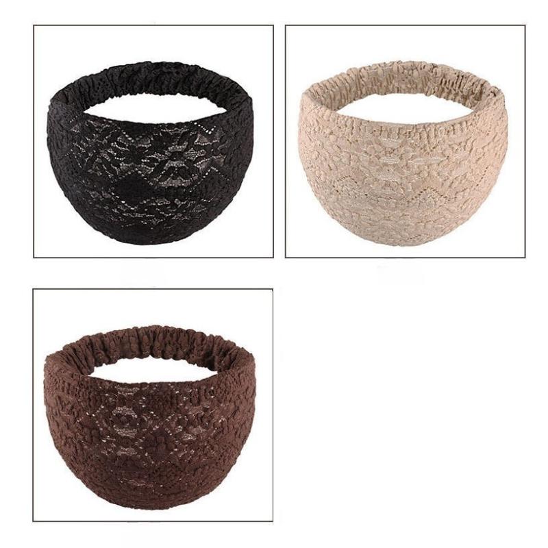 Hollow Flower Headband 1Pcs Girls Wide Side Solid Hair Hoop Party Gift
