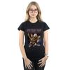 Gremlins Womens/Ladies Spike Montage Cotton T-Shirt