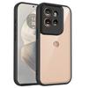 Прозрачный силиконовый чехол для Motorola Edge 60 Neo edge60 Neo, задняя панель из ПК, бампер из ТПУ, противоударный, прозрачный чехол для телефона