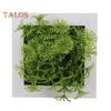3D Artificial Flower Plant Wall Sticker Frame Living Room Wedding Party Live City Fashion Home Decor