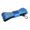 Winch Rope, 8mm X 15m 4x4 4wd Synthetic Winch Line/Rope with Sheath for ATV