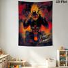 Max Verstappen Custom Name Wall Tapestry Aesthetic Wall Hanging Printed Fabric Blanket Decorative Tapestries for Bedroom Living Room Home Decor