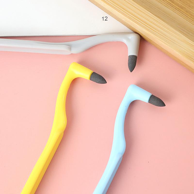 Ручная щетка для удаления зубного налета Портативный удалитель зубного налета Для глубокой очистки полости рта Инструмент для ухода за здоровьем зубов Работа без питания