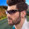 Explosion-Proof Cycling Sunglasses 3105: Men's Outdoor Protection for Electric Bikes, Bicycles, Motorcycles. Ideal Gift.