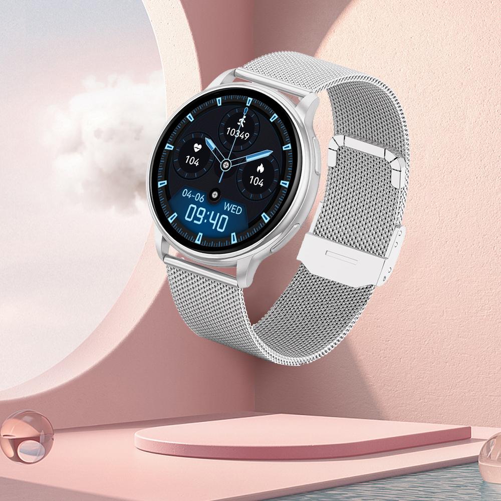 MEVADEN Смарт-часы с Bluetooth для звонков, женские часы с индивидуальным циферблатом, мужские спортивные фитнес-трекеры, умные часы с пульсометром для Android IOS