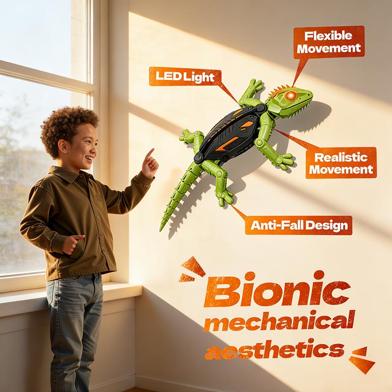 Budget-Friendly RC Wall-Climbing Gecko | Hot Selling Kids Toy