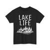 Lake Life T-Shirt, Wildlife Boating Lovers Summer Vacation Shirt