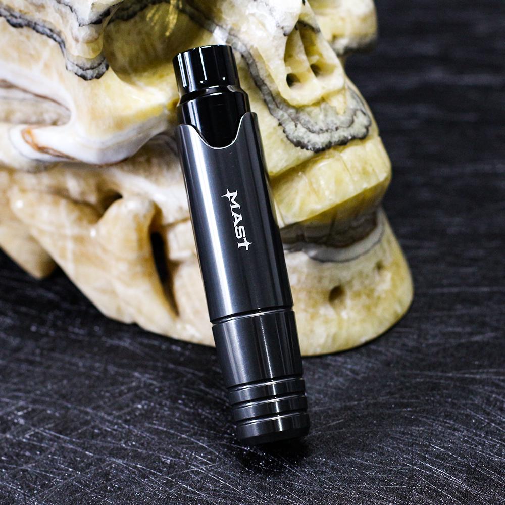 Мачта для татуировки, роторная ручка для татуировки, ручка для макияжа, японский мотор без сердечника, RCA Connect