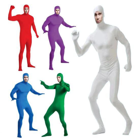 Комбинезон для выступления на сцене с застежкой-молнией, полный наряд, карнавал, Хэллоуин, косплей, обтягивающий комбинезон, ролевая фотостудия