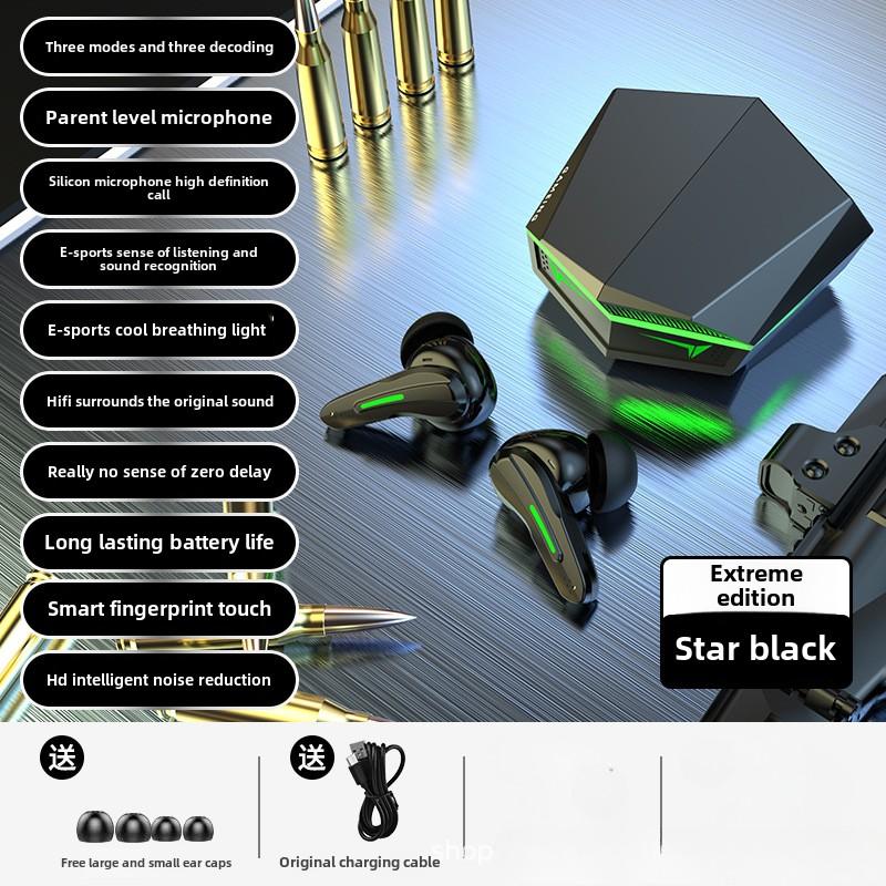 Беспроводная Bluetooth-гарнитура Flying Wing Door с наушниками-вкладышами Bluetooth 5.3