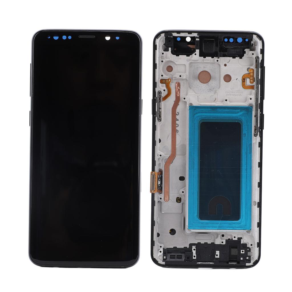 Сборка экрана телефона TFT Тачскрин Дигитайзер Сборка экрана дисплея с рамкой Ремонтные инструменты для Galaxy S9