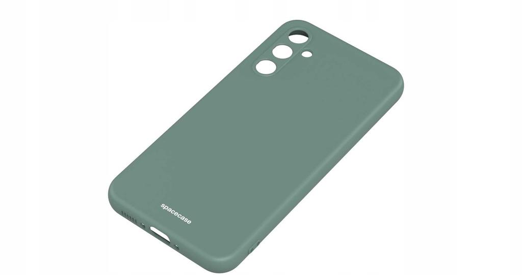 Sc Silicone Case Galaxy A14 4G Dark Green