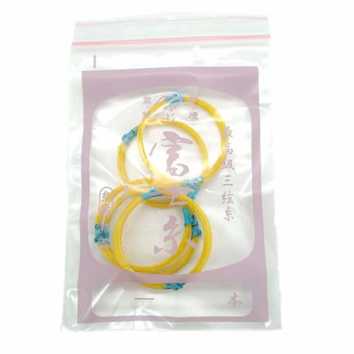 Shamisen 2 Silk Thread Fuji Thread (14-2) 5-piece Set