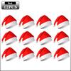 Classic Non Woven Santa Hats for Adults Children Pets Christmas Party Hats Holiday Costume Accessories Christmas Decorations
