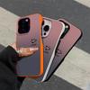 Lucky Smile Подходит для iPhone 16 15 14 13 12 11 Pro Max 14 15 16 Plus Новый Полупрозрачный Противоударный Чехол для Телефона