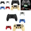Беспроводной игровой контроллер геймпад Bluetooth для PS4 черный джойстик Dualshock 4 точное управление