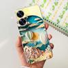 Чехол для Realme C55 RMX3710 Прозрачная крышка Модные узоры Мягкие силиконовые чехлы для телефона Для Realme C55 4G C 55 RealmeC55 Fundas