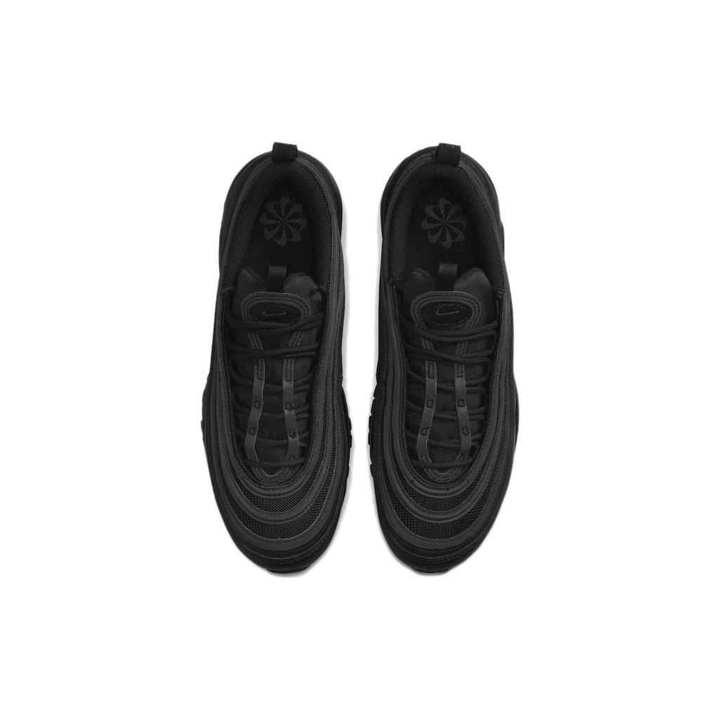 Nike Air Max 97 Triple Black Женские кроссовки темно-дымчато-серые DH8016-002