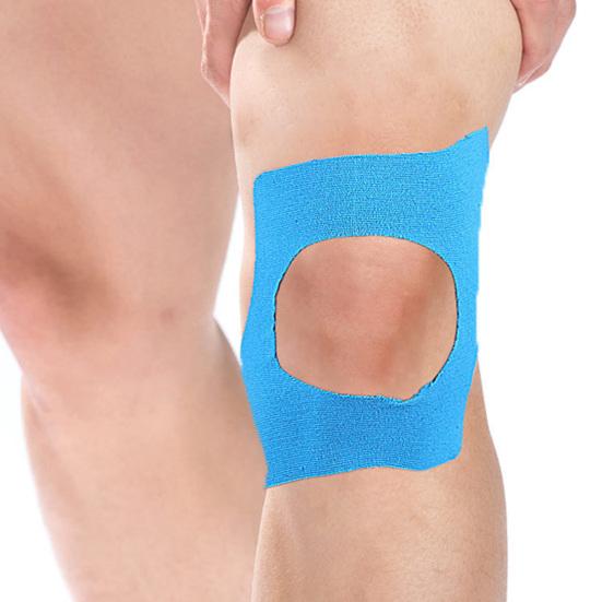 10 шт. предварительно нарезанных кинезиологических лент для колена, водонепроницаемая лента для поддержки колена, эластичная хлопковая спортивная лента для поддержки суставов, облегчения мышечной боли