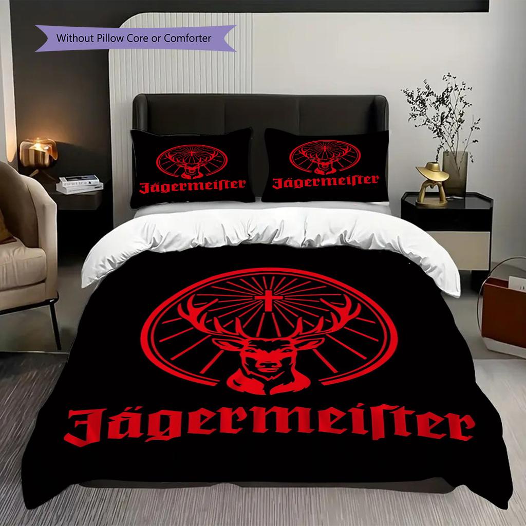 Enigmatic Elixir Mystical Brew Bedding (1 * duvet cover + 2 * pillowcase, without core) 2D Flat Soft and comfortable Christmas birthday gift