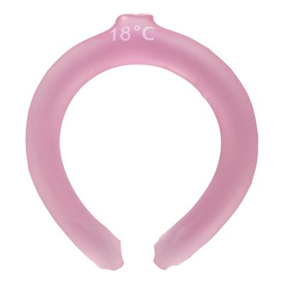 Охлаждающая трубка для шеи, отвод тепла, носимая, многоразовая, охлаждающая повязка на шею для лета